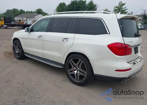 2013 Mercedes-Benz Gl 450 4Matic z USA, uszkodzony, nr VIN 4JGDF7CE6DA147063